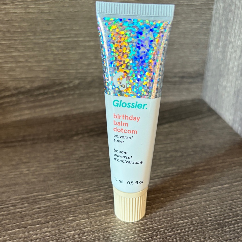❤️$12 NWT Glossier Birthday Balm Dotcom Universal Salve